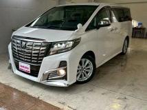 2015 Toyota Alphard G