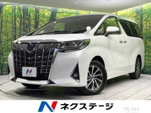 2021 Toyota Alphard Hybrid