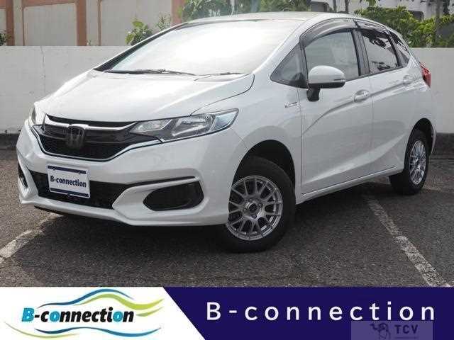 2018 Honda Fit Hybrid