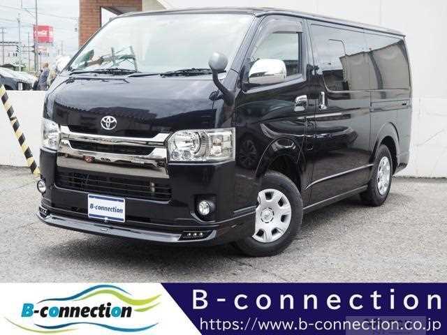 2017 Toyota Hiace Van