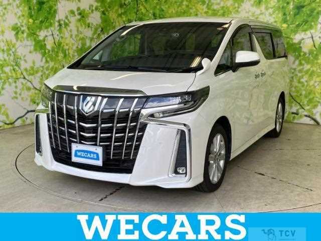 2020 Toyota Alphard G