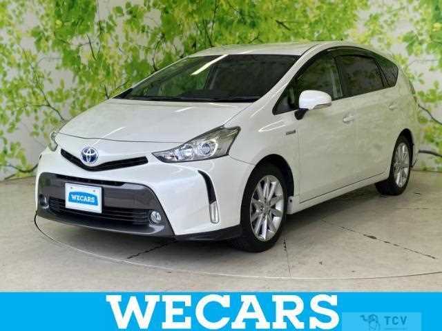 2015 Toyota PRIUS α