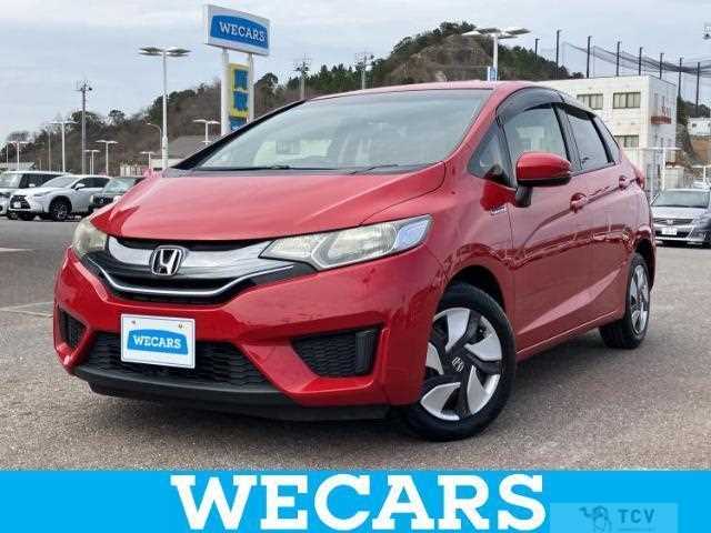 2014 Honda Fit Hybrid
