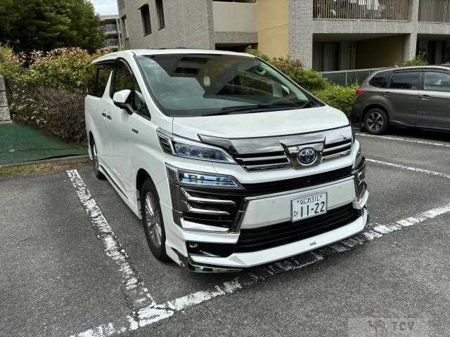 2020 Toyota Vellfire