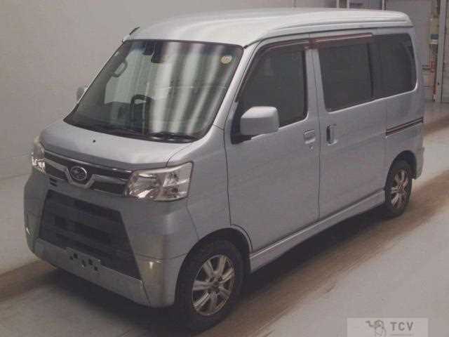 2019 Subaru Dias Wagon