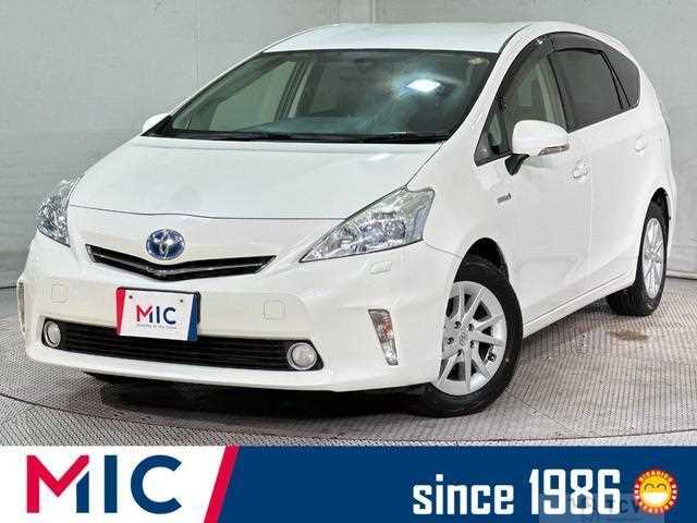 2011 Toyota PRIUS α