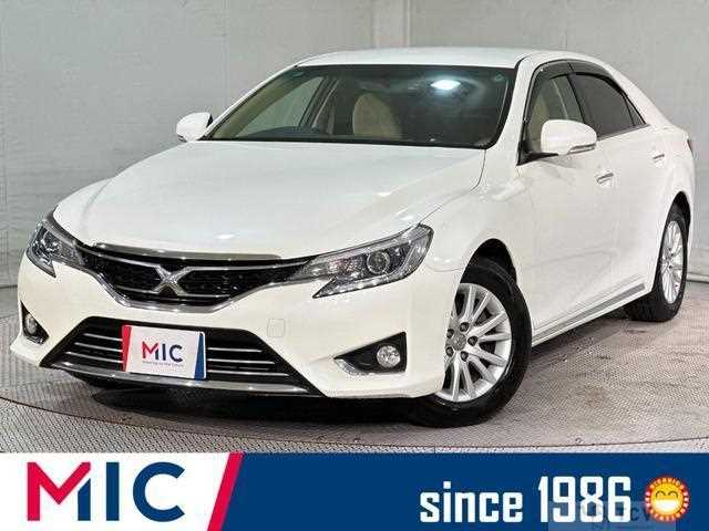2016 Toyota Mark X