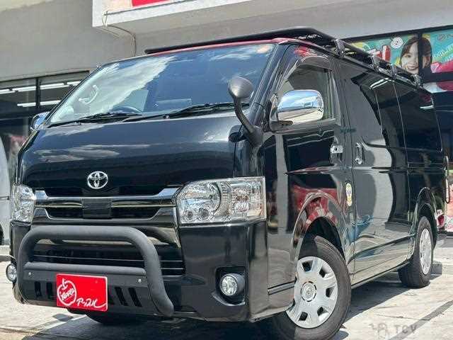 2018 Toyota Hiace Van