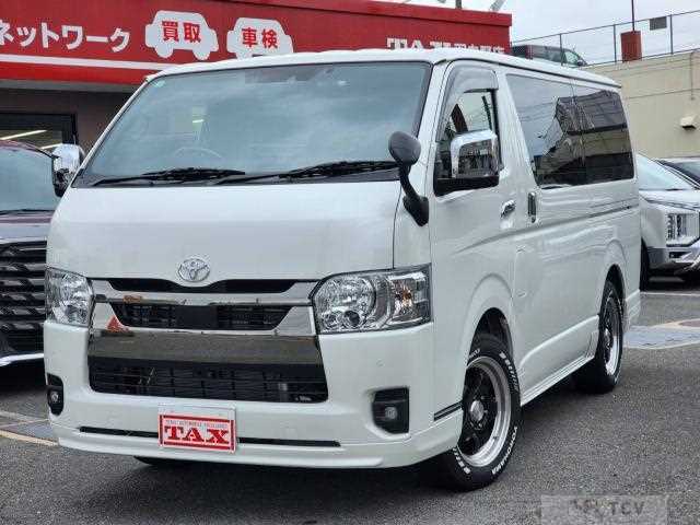 2026 Toyota Hiace Van