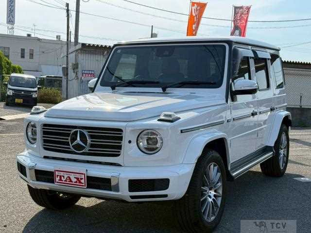 2023 Mercedes-Benz G-Class