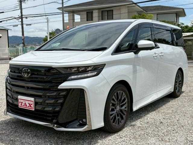 2024 Toyota Vellfire