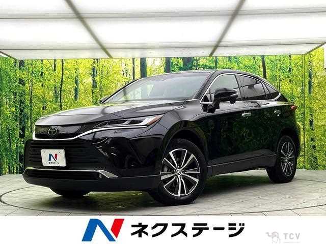 2020 Toyota Harrier