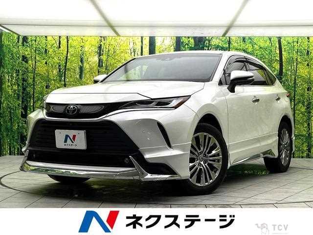 2021 Toyota Harrier