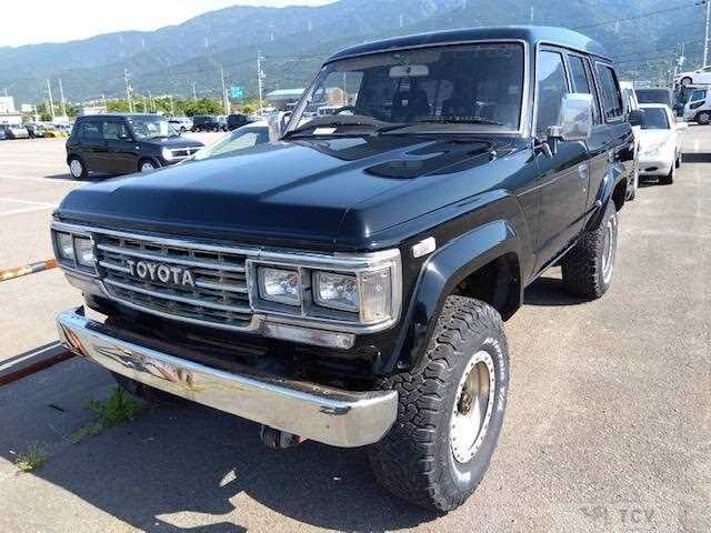 1989 Toyota Land Cruiser