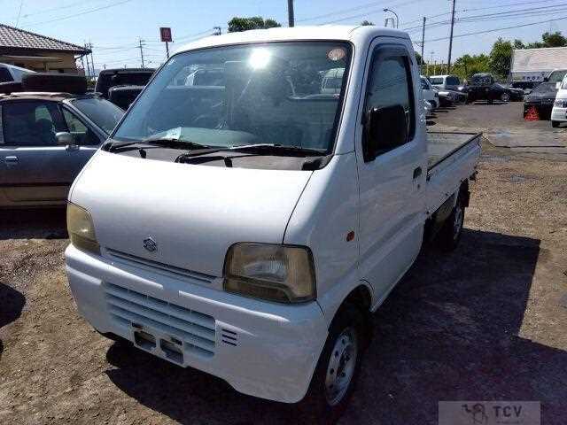 1999 Suzuki Carry Truck