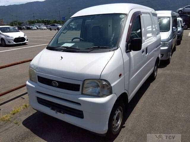 2003 Daihatsu Hijet Cargo