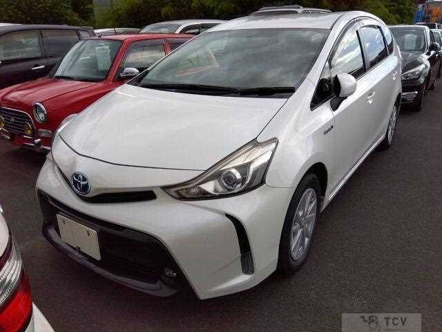 2014 Toyota PRIUS α