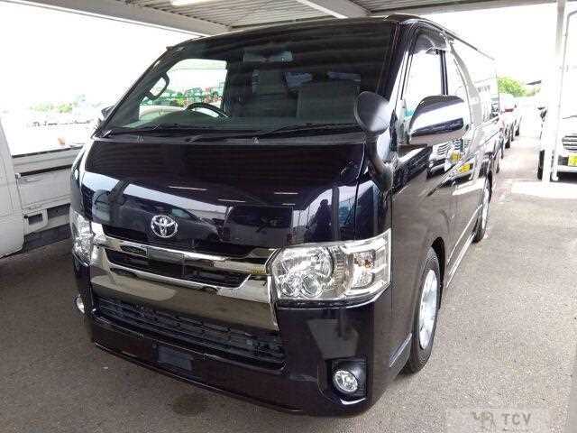2019 Toyota Regiusace Van