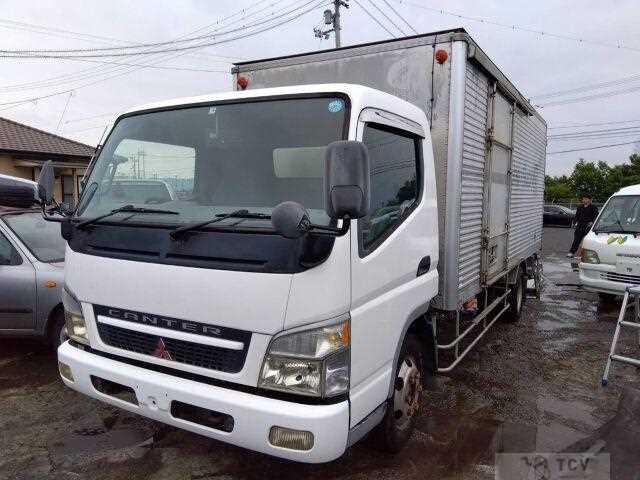 2003 Mitsubishi Fuso Canter