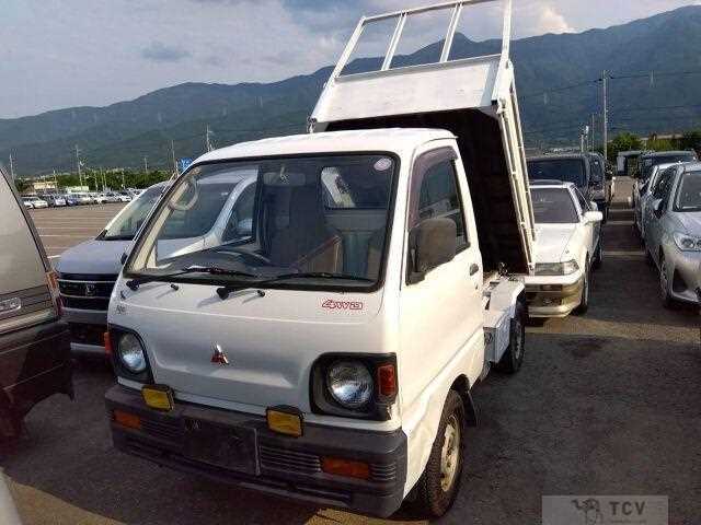 1993 Mitsubishi Minicab Truck