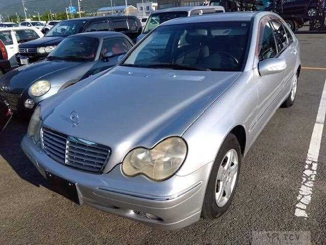 2001 Mercedes-Benz C-Class