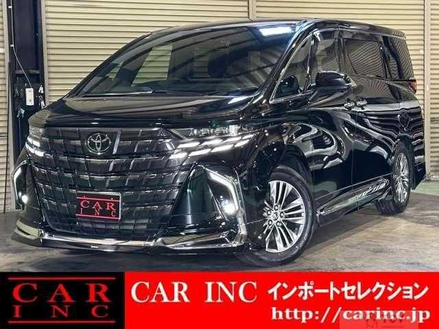 2024 Toyota Alphard Hybrid