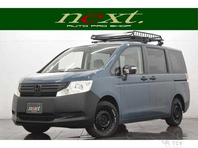 2010 Honda Step WGN