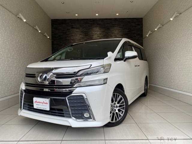 2016 Toyota Vellfire