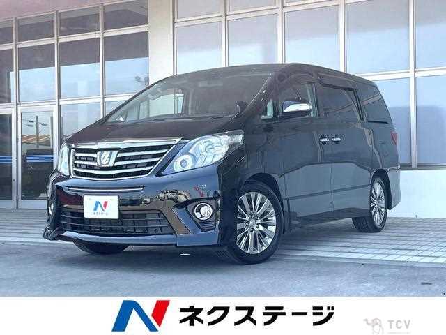 2012 Toyota Alphard G