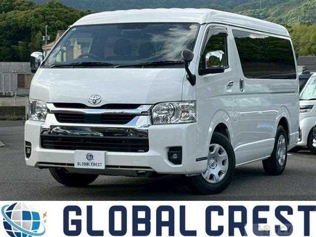 2025 Toyota Hiace Wagon