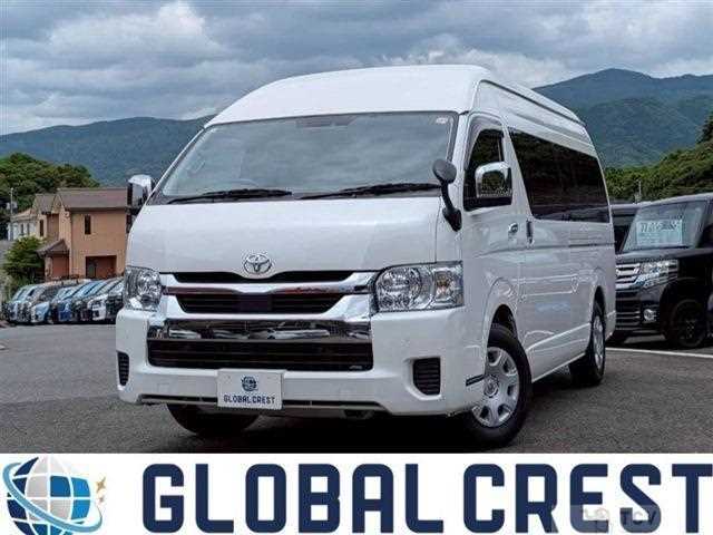 2025 Toyota Hiace Wagon