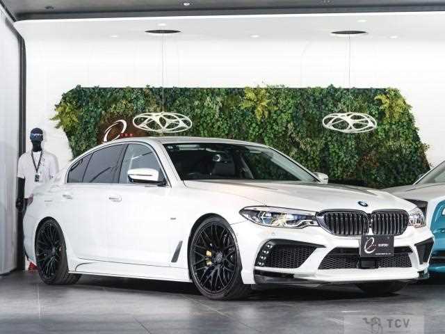2017 BMW 5 Series