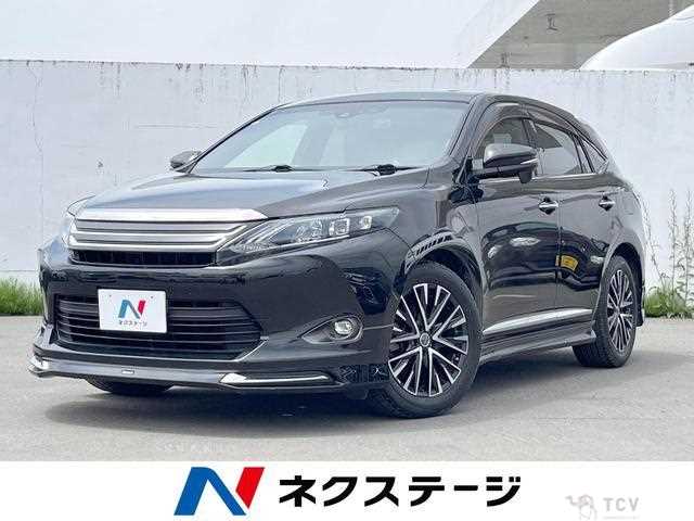 2015 Toyota Harrier