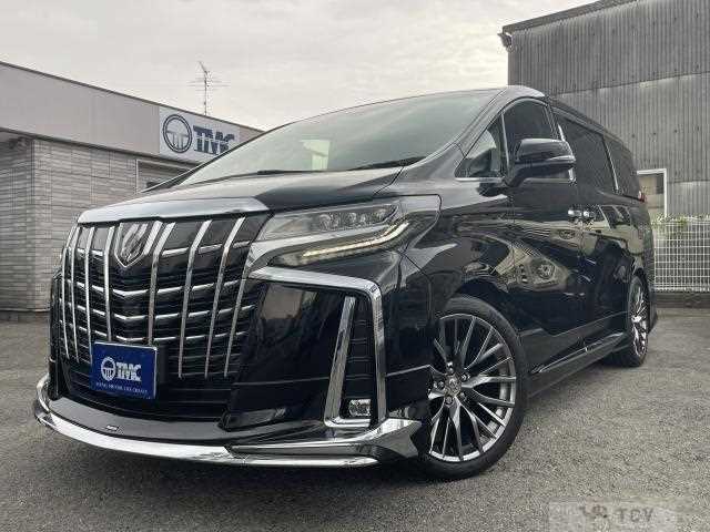 2020 Toyota Alphard G