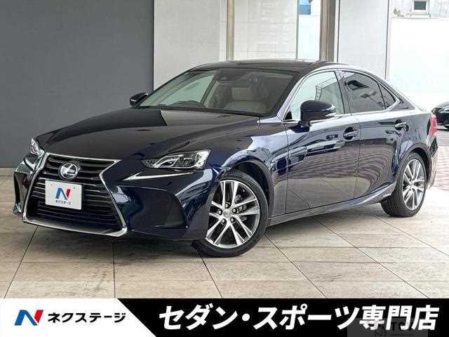 2017 Lexus IS