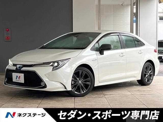 2020 Toyota Corolla Sedan