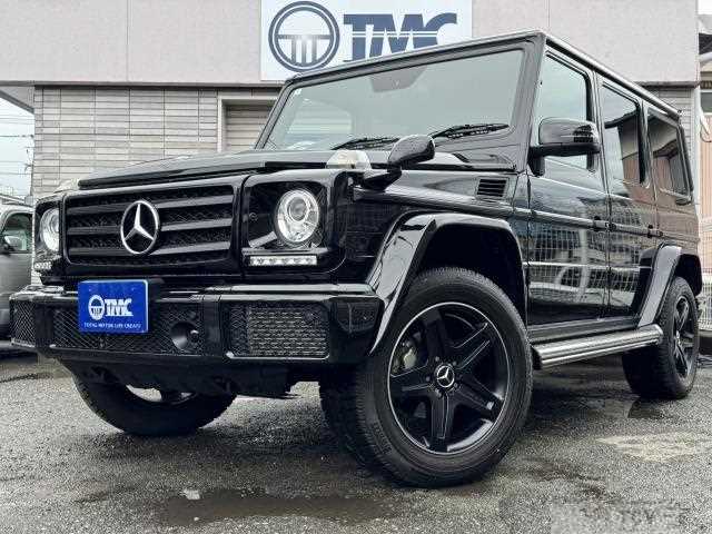 2018 Mercedes-Benz G-Class