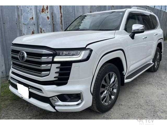 2026 Toyota Land Cruiser
