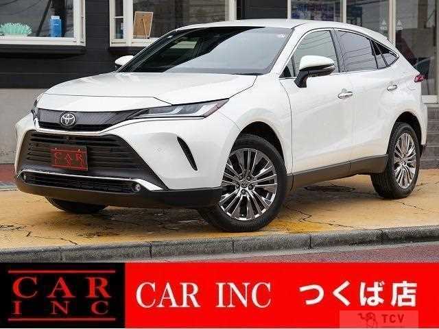 2021 Toyota Harrier