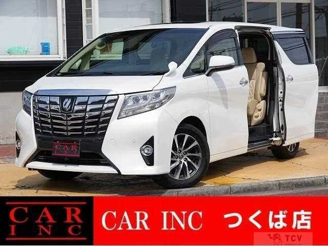 2017 Toyota Alphard G