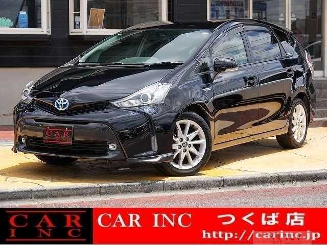 2017 Toyota PRIUS α