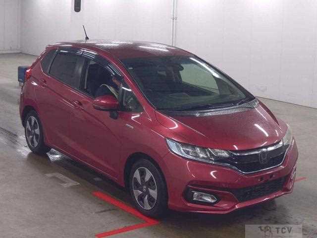 2018 Honda Fit Hybrid