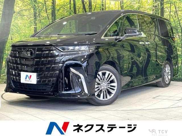 2024 Toyota Alphard Hybrid