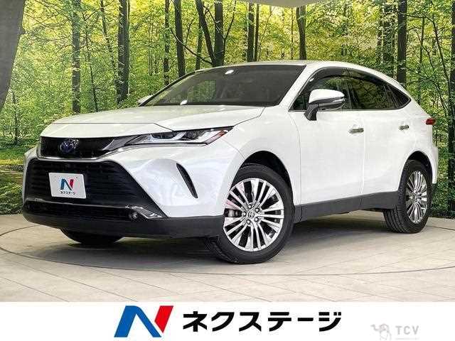 2023 Toyota Harrier Hybrid