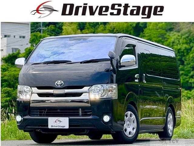 2018 Toyota Hiace Van