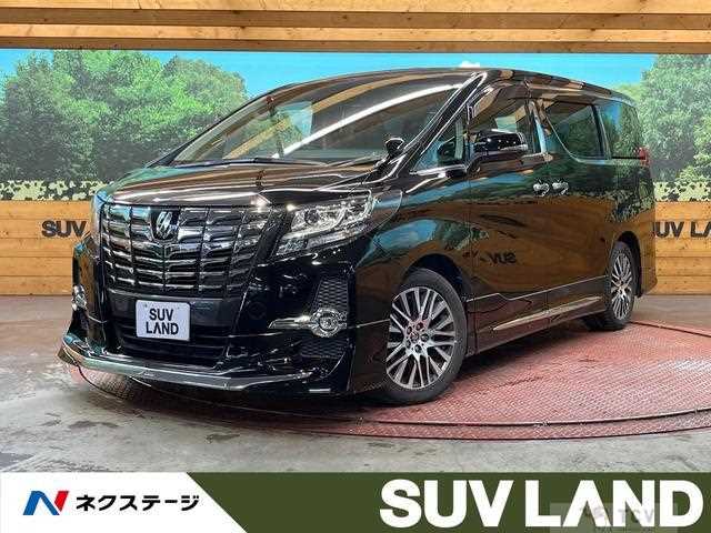 2017 Toyota Alphard G