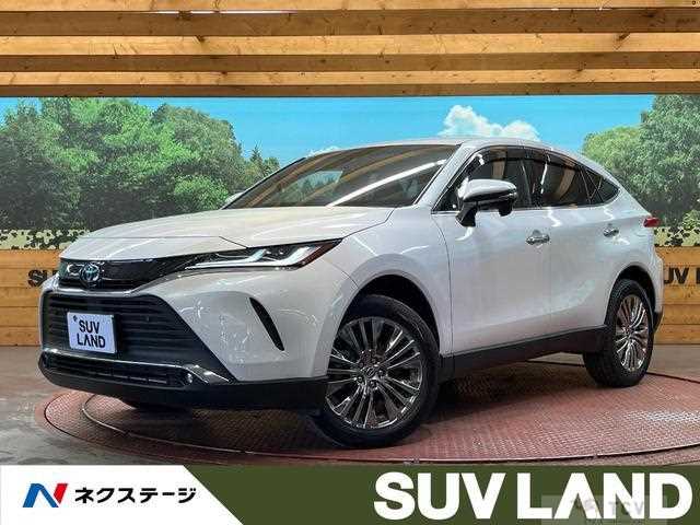 2024 Toyota Harrier Hybrid