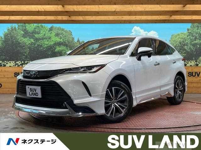 2023 Toyota Harrier