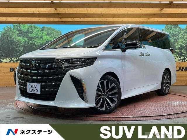 2025 Toyota Alphard Hybrid