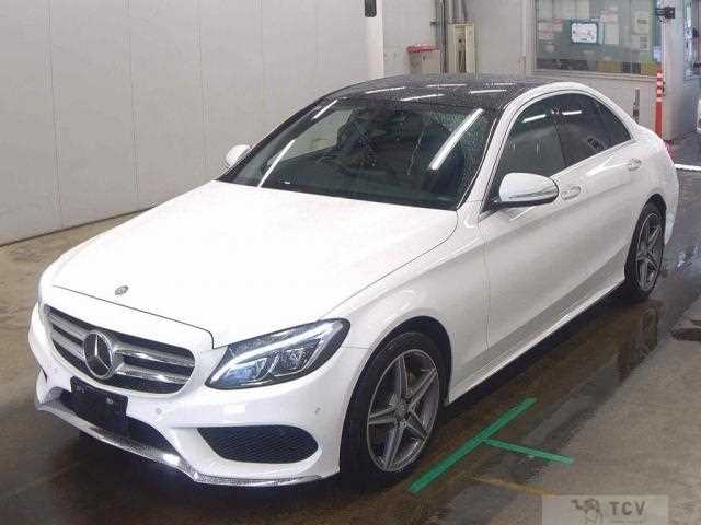 2015 Mercedes-Benz C-Class